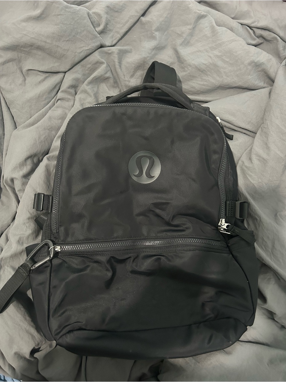 lululemon athletica Black Compact Everyday Backpack